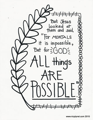 All Things Are Possible