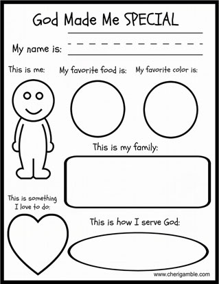 God Made Me Special