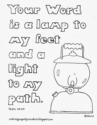 Psalm 119:105