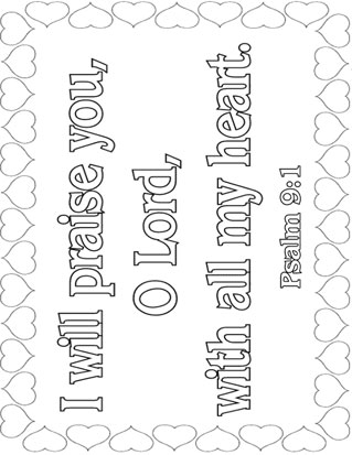 Psalm 9:1