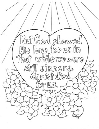 Romans 5:8