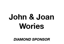 John & Joan Wories - Diamond Sponsor