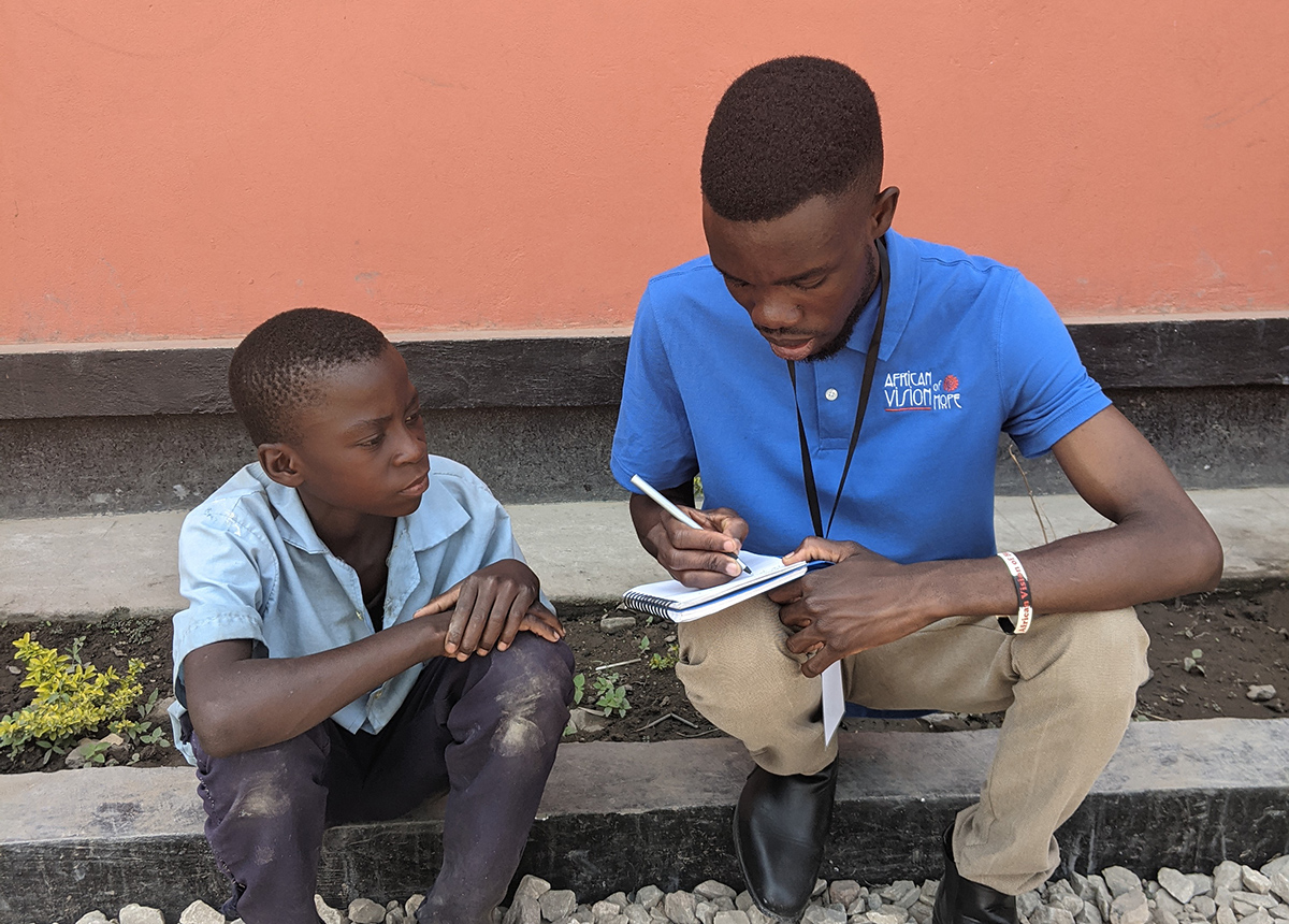 James, Child Protection Officer
