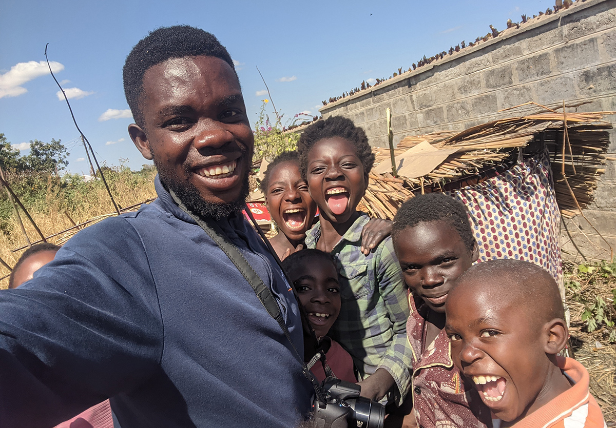 James, Child Protection Officer