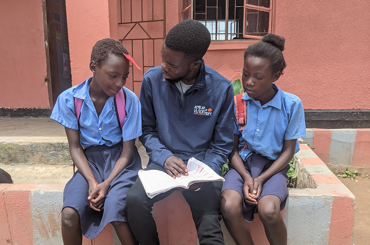 James, Child Protection Officer