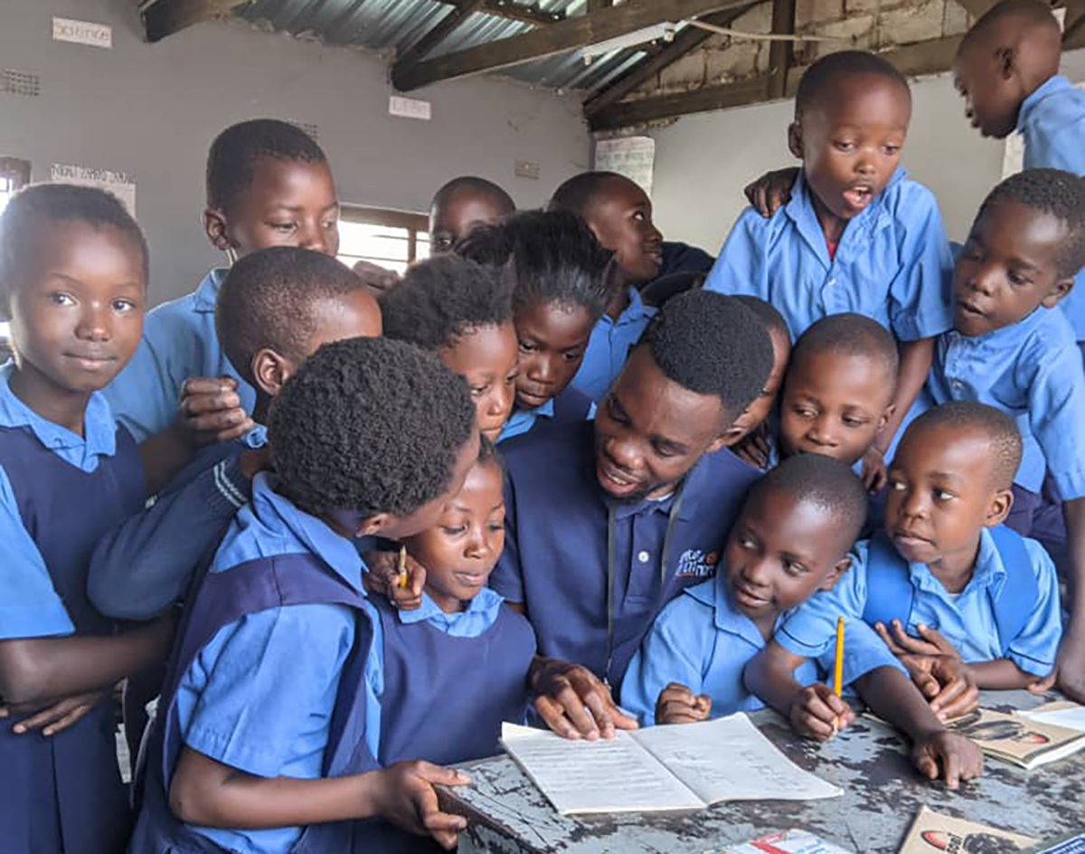 James, Child Protection Officer