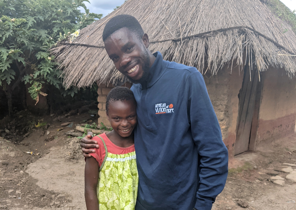 James, Child Protection Officer