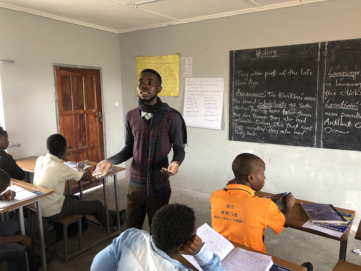 James, Child Protection Officer