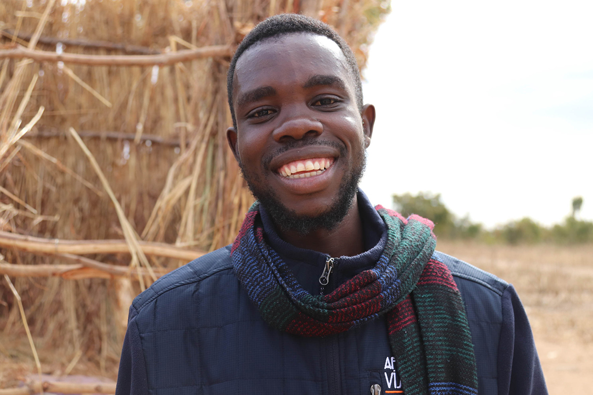 James, Child Protection Officer