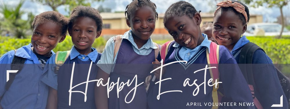 Protected: April Volunteer News