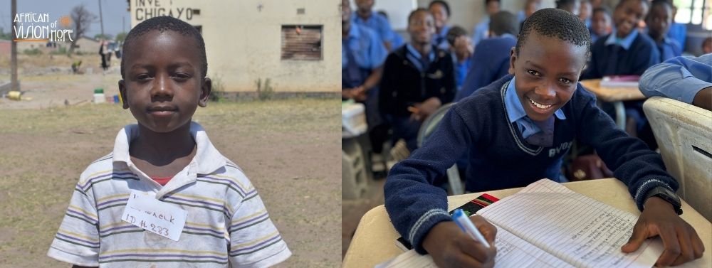 From Orphaned to Comforted