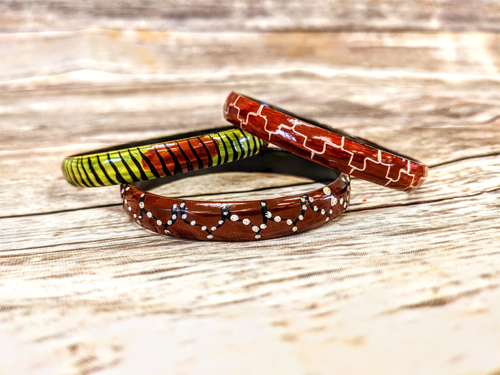 Gala Album Auction Bangles