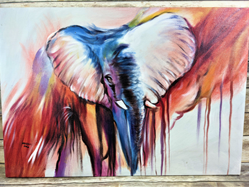Gala Album Auction Painting