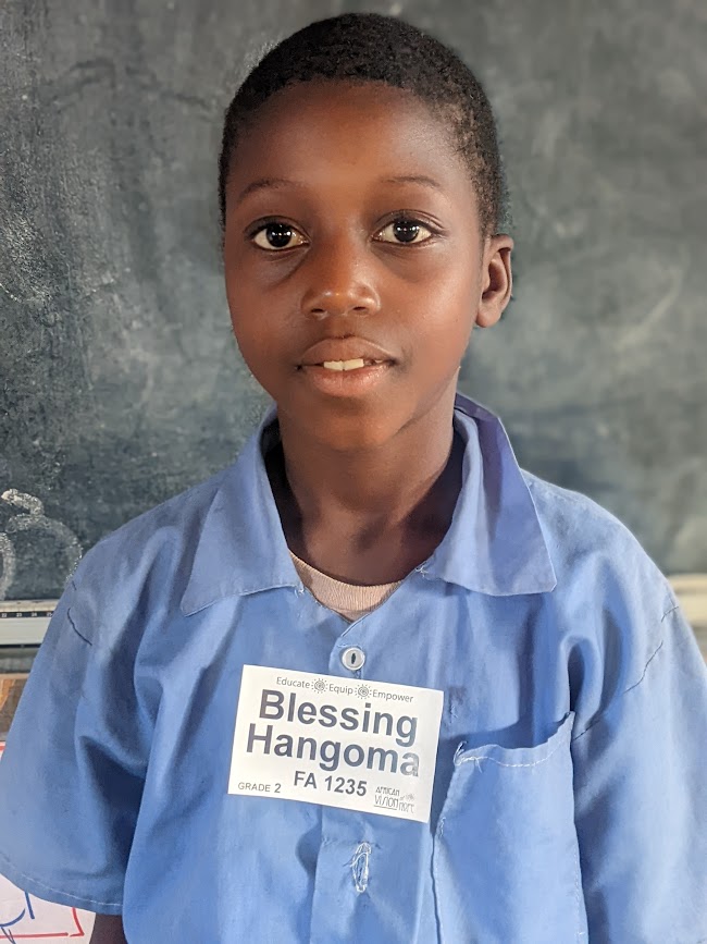 Blessing  – FA 1235