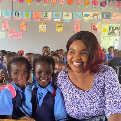 Sponsor a Teacher to Train and Empower 60 students