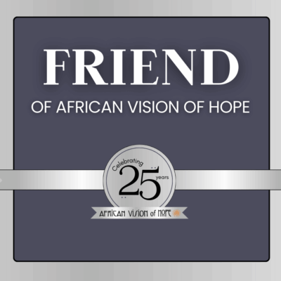 Friend of African Vision of Hope