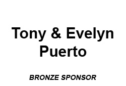 Tony & Evelyn Puerto - Bronze Sponsor